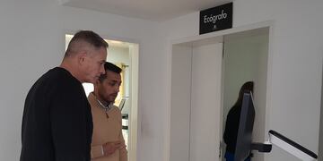 El Centro de Salud de Tres Arroyos cuenta con un nuevo ecógrafo de última generación para diagnóstico
