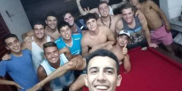 El objetivo es recaudar 500 mil pesos para ayudar a Nahuel con su operación de válvula de corazón.