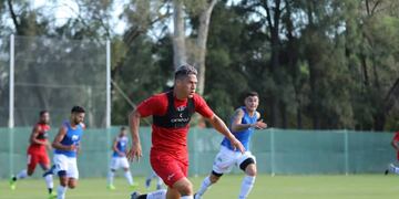 El Ferroviario igualó con Gimnasia de Jujuy sin goles en su último amistoso