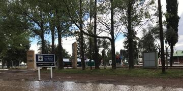 Una fuerte tormenta afectó distintas zonas de San Rafael. Gentileza Media Mendoza