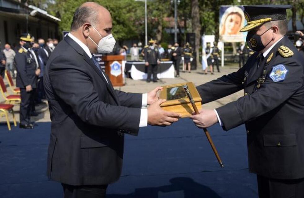 Se celebraron los 199 años de la Policía de Tucumán