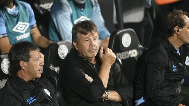 Belgrano empató con Barracas, y el "Ruso" Zielinski no quedó conforme (Javier Ferreyra / La Voz).