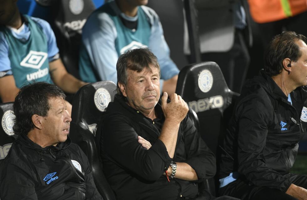 A Zielinski no lo dejó conforme Belgrano y antes de Talleres va por una mini pretemporada