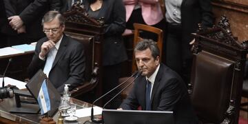 Sergio Massa renuncia a la presidencia de la Cámara de Diputados