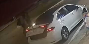 Así fue el encuentro entre Pablo Laurta y el conductor desaparecido de Entre Ríos. (Captura de video)