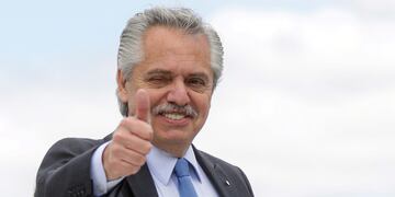 Aseguran que Alberto Fernández nombró a una peluquera que conoció por Facebook para un puesto en la central nuclear.  (La Voz / Archivo)