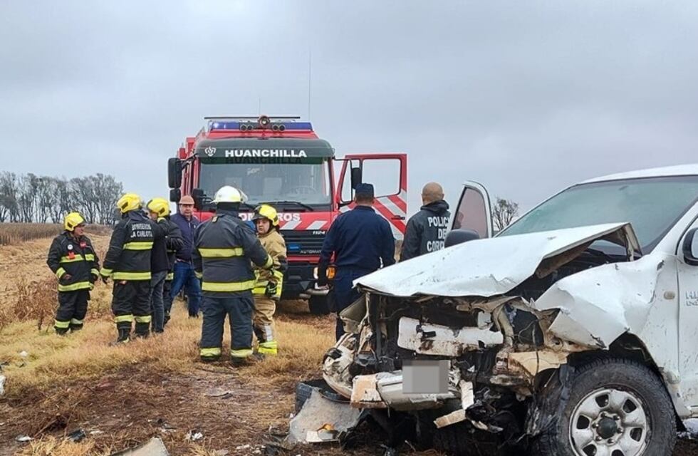 Brutal siniestro en Córdoba: murió un hombre de 69 años y otras dos personas fueron hospitalizadas