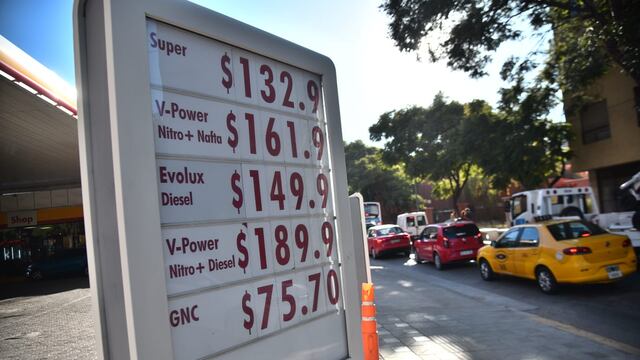 Consecuencia del desabastecimiento: subió el gasoil. (Pedro Castillo/La Voz)