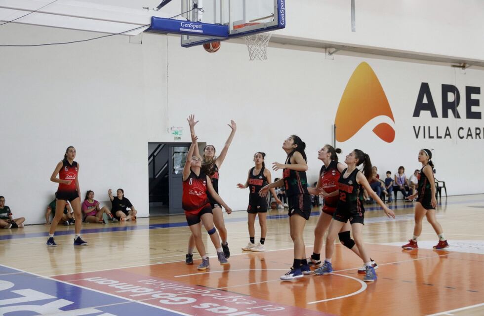 Todo el básquet femenino en el Estadio Arena de Carlos Paz
