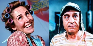 Florinda Meza y su conquista a Roberto Gómez Bolaños.