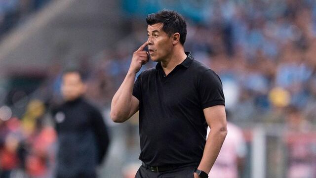 "Ojo que también me llamaron de Lanús", parece decir Jorge Almirón, candidato en Talleres (La Voz).