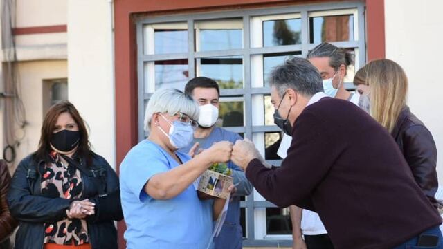 Acto homenaje a los vacunadores