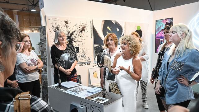 La Galería GAP18 presenta en la Feria de Arte de Paraná.