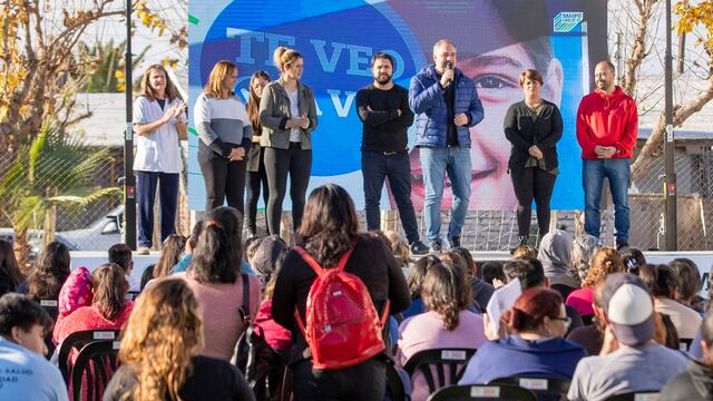 Se implementó el Programa Te Veo de salud visual en Maipú.
