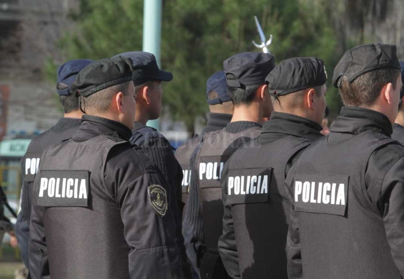 Policía Santa Fe