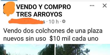 Venden productos otorgados por la Secretaría de Desarrollo Social