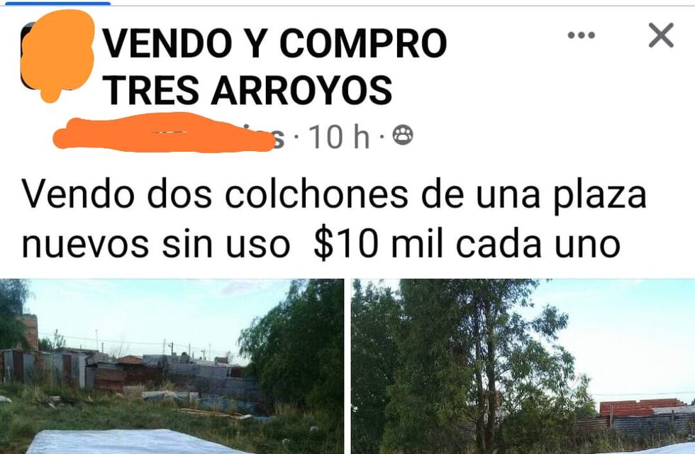 Tres Arroyos: Los vivos de siempre venden los elementos otorgados por la Secretaría de Desarrollo Social