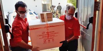 Nuevo envío de vacuna Sputnik V para Entre Ríos