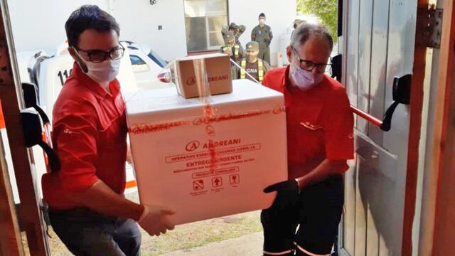 Nuevo envío de vacuna Sputnik V para Entre Ríos