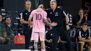 Gerardo Martino no pudo contar este sábado con Messi (Inter Miami)