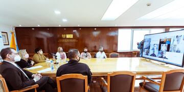 Realizaron el segundo encuentro de la Dirección Interdisciplinaria de Atención Temprana