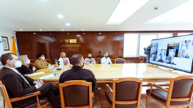 Realizaron el segundo encuentro de la Dirección Interdisciplinaria de Atención Temprana