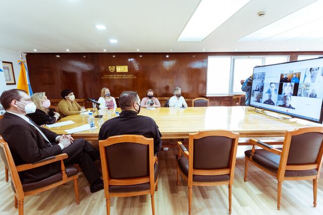 Realizaron el segundo encuentro de la Dirección Interdisciplinaria de Atención Temprana