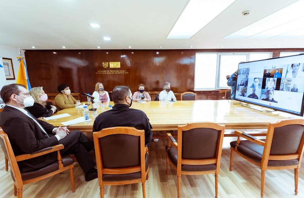 Tierra del Fuego: realizaron el segundo encuentro de la Dirección Interdisciplinaria de Atención Temprana