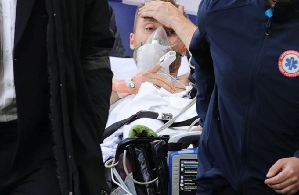Eurocopa 2021: Christian Eriksen seguirá internado pero mejoró su estado