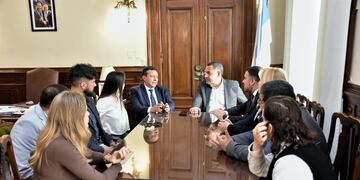 Se disputará el próximo domingo 31 de agosto. Reunión de Regino Amado y Dario Monteros
