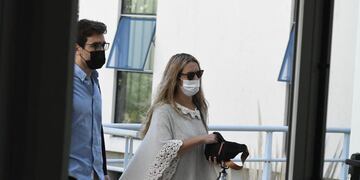 Facundo y Valentina Macarrón, hijos de Nora Dalmasso.