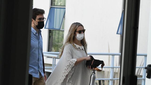 Facundo y Valentina Macarrón, hijos de Nora Dalmasso.