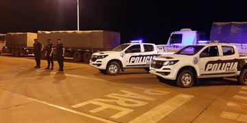 La Policía de Misiones interceptó nuevamente dos camiones que transportaban soja ilegalmente