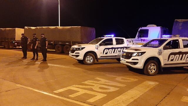 La Policía de Misiones interceptó nuevamente dos camiones que transportaban soja ilegalmente