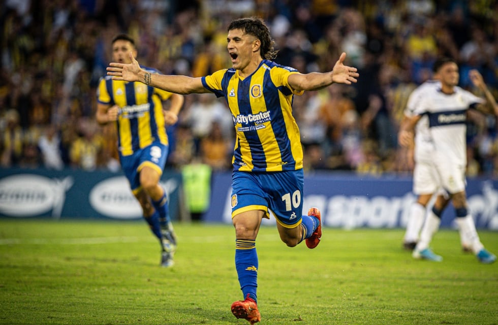 Central derrotó a Gimnasia en Rosario y se trepó a la cima de la Zona B