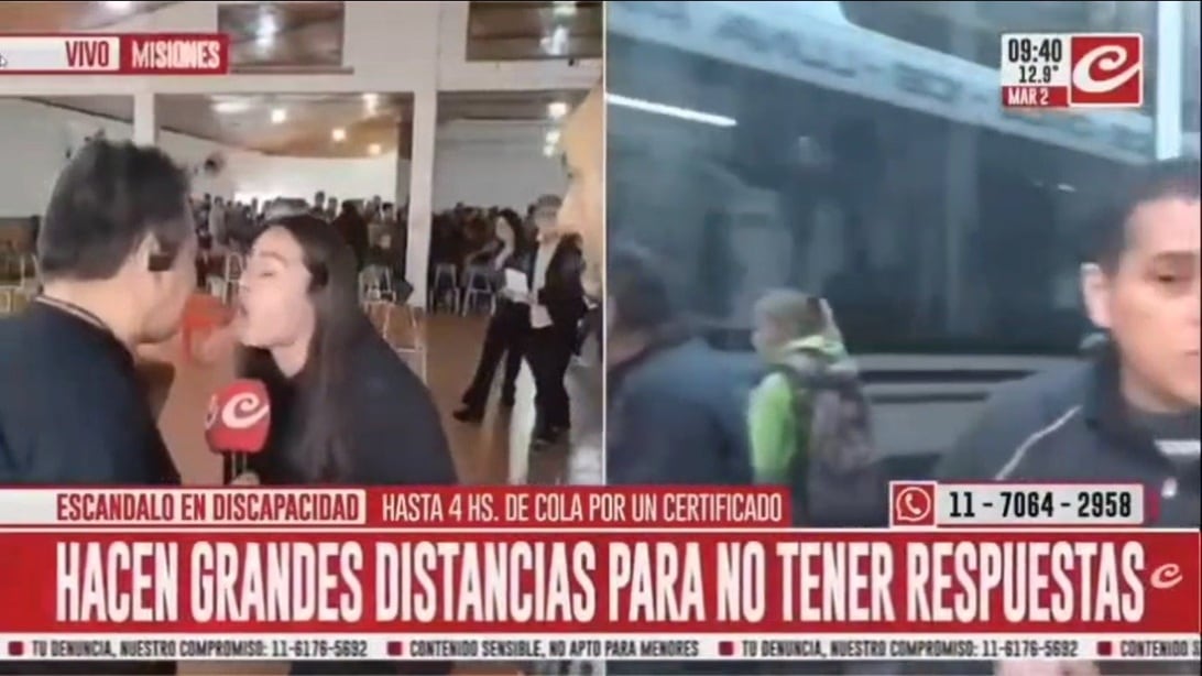 Caos y violencia en Misiones por las auditorías de pensiones.