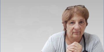 La Dra. Patricia Pisciolari