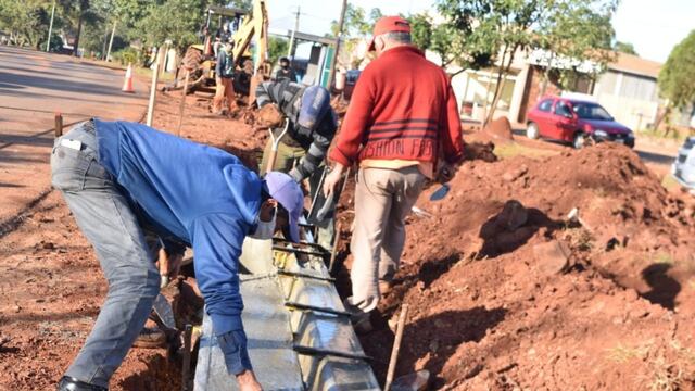 Campo Grande: comenzaron las obras de planificación urbana