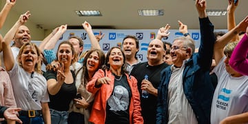 El gobernador celebró el triunfo del peronismo y agradeció la confianza de la ciudadanía en las elecciones provinciales.