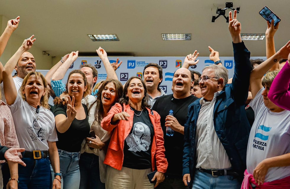 El peronismo consolidó su triunfo en Catamarca
