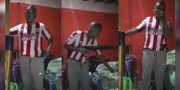 El protagonista le exigió a un excompañero del penal de Sierra Chica que le devuelva una pistola a "Loqui".