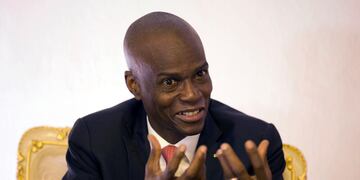 El presidente de Haití, Jovenel Moise.