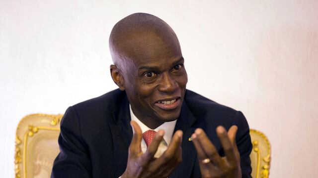 El presidente de Haití, Jovenel Moise.