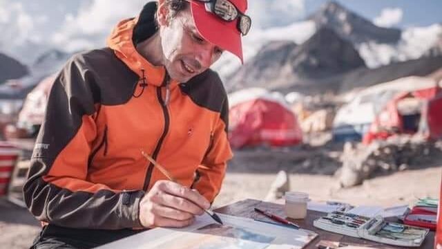 Pablo González encontró la manera de unir sus dos pasiones, sin dejar de lado su profesión.