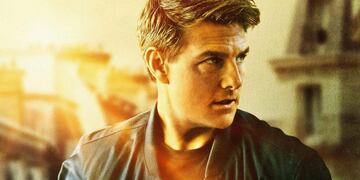Tom Cruise en Misión Imposible.