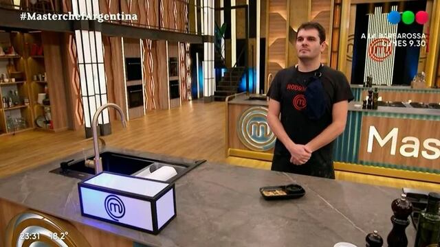 Rodrigo pasó la prueba y zafó de la eliminación.