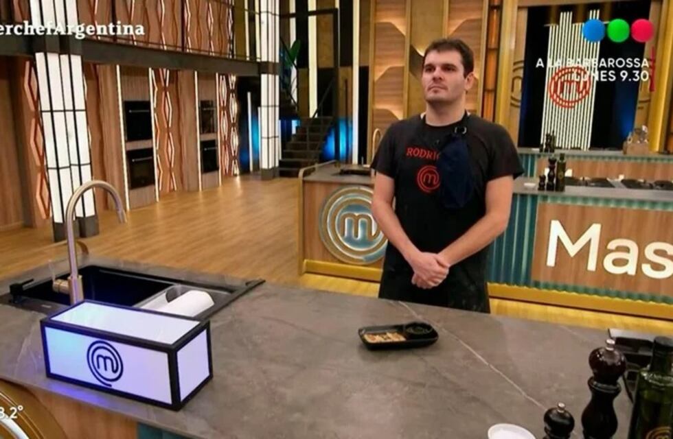 Masterchef: Rodrigo se salvó de la eliminación pero ¿por qué no pudo festejar?