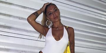 Así fue el sorprendente disfraz que eligió para Halloween Ornella, la hija de Yanina Zilli de "Rompeportones".