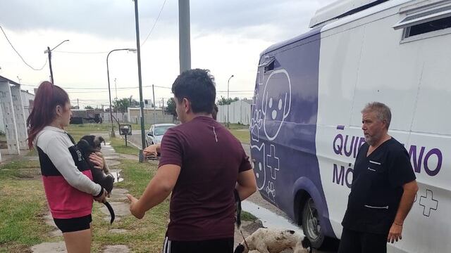 El Quirófano Móvil recorre los barrios de la ciudad