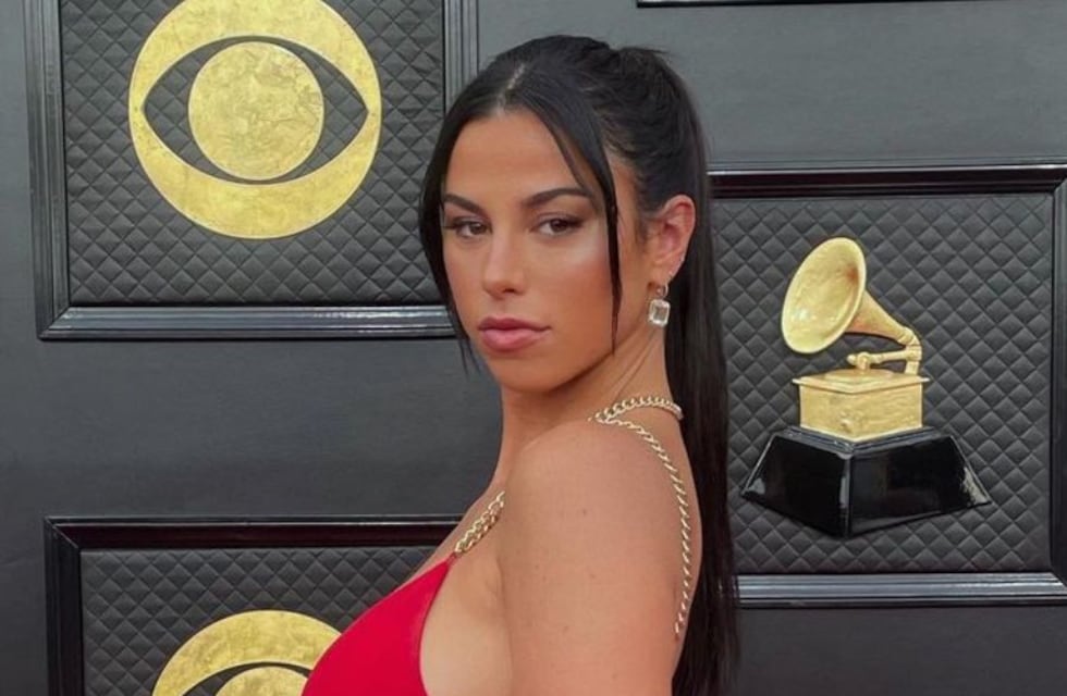 Victoria Villarroel apostó por una microbikini estampada y Kylie Jenner le escribió un mensaje en Instagram